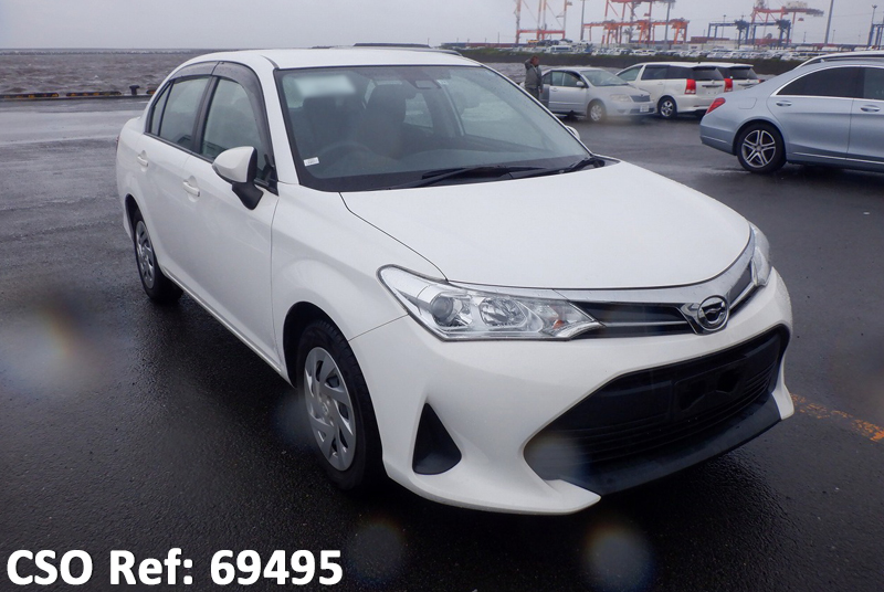 Toyota / Corolla Axio 2017